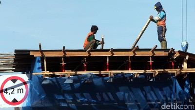 Libur Natal, Proyek Tol Becakayu Jalan Terus