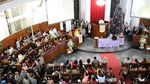 Momen Kapolri dan Panglima TNI Pastikan Malam Natal Aman