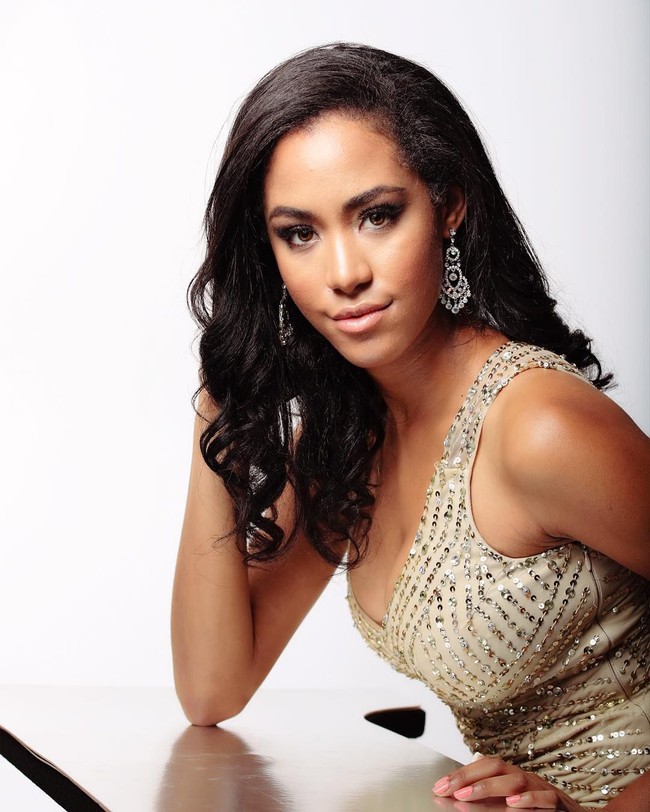 Seperti Meghan Markle, Lukwesa Morin juga berdarah campuran dari orangtua Kaukasia dan Afrika. Foto: Instagram/lukwesamorin