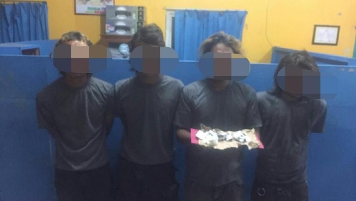 Bawa Ganja, Anak Punk Asal Jawa Timur Ditangkap Polisi di Aceh
