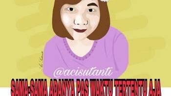 Kamu dan topi Santa sama aja... Foto: Istimewa