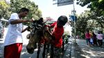 Serunya Naik Delman Keliling Monas