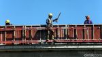 Libur Natal, Proyek Tol Becakayu Jalan Terus