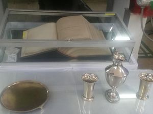Tentang Alkitab 300 Tahun dari Ratu Belanda di Gereja Ayam Jakarta