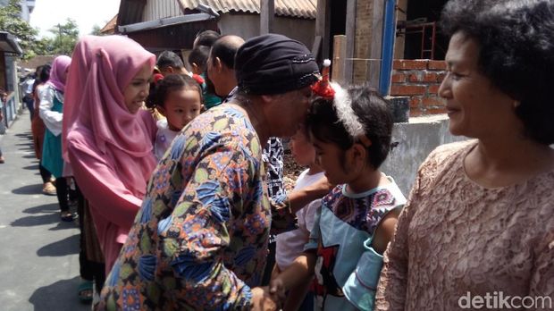 Tradisi ini sudah berlangsung sejak awal tahun 2000.