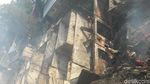 Penampakan Puluhan Rumah di Bogor yang Hangus Dilalap Api