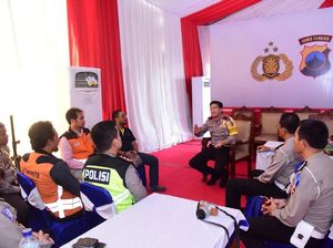 Malam Natal, Kakorlantas: Laju Kendaraan di Pekalongan 20 Km/Jam