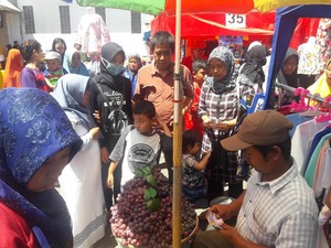 Berbagai Tanggapan Pengunjung Terkait Penataan Pasar Tanah Abang