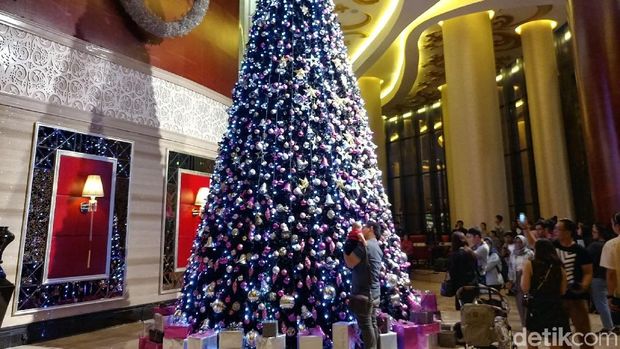 Kemeriahan Natal & Tahun Baru di The Trans Luxury Hotel
