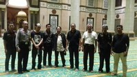 Sayangnya kebersihan masjid ini sempat dinodai oleh aksi Suharmin yang menyiram kotoran ke dalam masjid. Suharmin langsung diamankan warga dan kemudian ditangkap Polres Depok. Polisi menjerat Suharmin dengan pasal penistaan agama. (Dok. Istimewa)