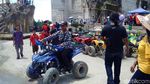 Foto: Libur Natal, Berkah Untuk Tebing Breksi Sleman
