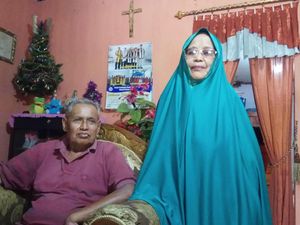 Harmoni Natal di Maros Sulsel, Toleransi Jadi Nilai Hidup