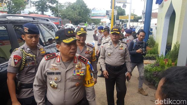 Kapolda Jatim Bersyukur, Malam Natal Jawa Timur Berlangsung Aman