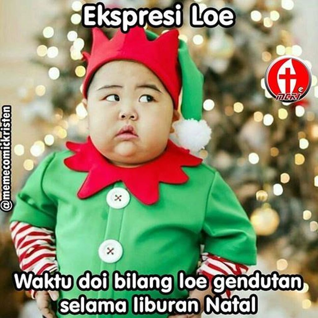 Meme Perayaan Natal Yang Lucu Dan Menggelitik - Foto 7