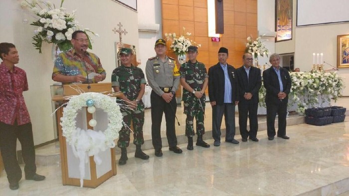 Kapolres: Misa Natal di Gereja Jakarta Barat Berlangsung Aman