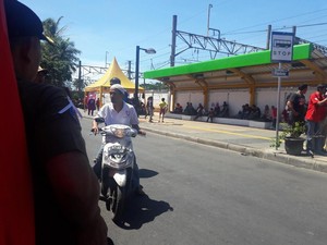 Jalan Jatibaru Tanah Abang Ditutup, Masih Ada Pemotor yang Melintas
