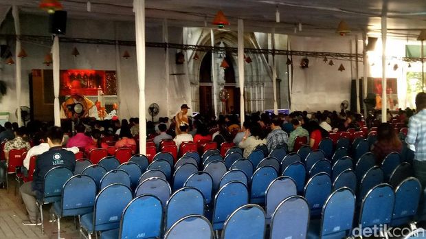 Misa Natal di Gereja Katedral Berjalan Lancar dan Khidmat