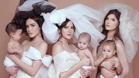 Yasmine Wildblood, Alice Nori dan Mikaila Patritz juga punya geng bernama 3 Ibu Muda. Foto: Dok. Instagram