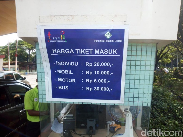 Tiket Masuk Tmii Naik Rp 10 Ribu Selama Libur Natal Dan