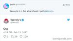 Kocak! Lihat Tweet Akun Wendys Ini Saat Tanggapi Kicauan Netizen