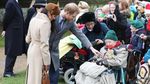 Kemesraan Meghan Markle dan Pangeran Harry di Perayaan Natal Kerajaan
