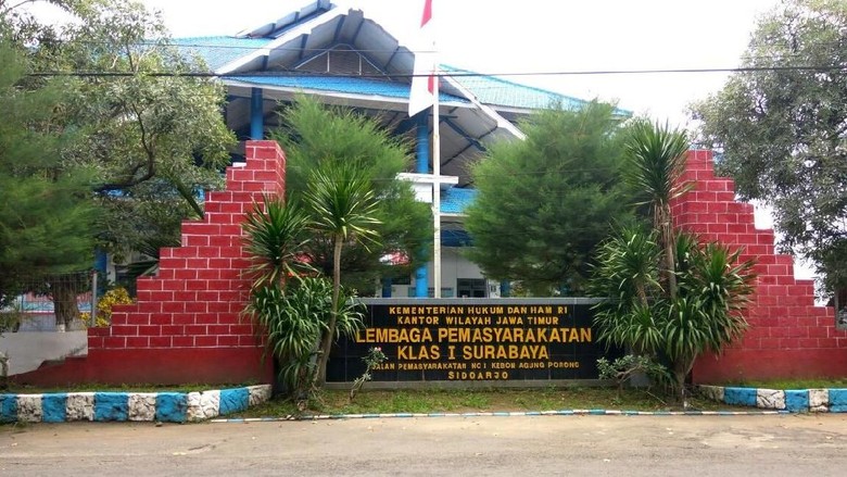Napi Lapas Porong Kabur, Hilang Saat Jadi Tamping Napi Lapas Porong Kabur, Hilang Saat Jadi Tamping