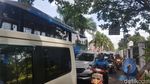 Foto: Lalin RM Harsono Macet, tapi Ragunan Masih Lengang