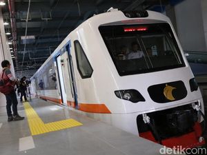 Kereta Bandara Soetta Tembus Bekasi