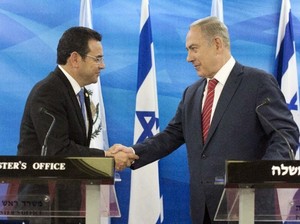 Israel Puji Guatemala yang Ikut AS Pindahkan Kedutaan ke Yerusalem