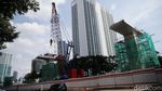 Hari Libur, LRT Jabodebek Terus Dikebut