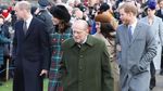 Kemesraan Meghan Markle dan Pangeran Harry di Perayaan Natal Kerajaan