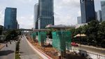 Hari Libur, LRT Jabodebek Terus Dikebut