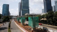 Pembangunan ini merupakan bagian dari koridor Cawang-Dukuh Atas.