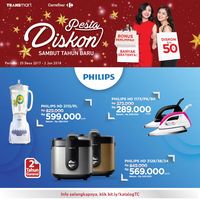 Blender Philips Rp 599 Ribu Hanya di Transmart dan C arrefour