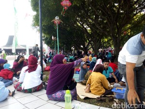 Murah dan Mengedukasi, Alasan Warga Pilih Liburan ke TMII
