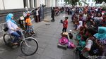 Foto: Serunya Warga DKI Liburan di Kota Tua