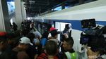 Bayar Rp 30.000, Warga Antusias Jajal Kereta Bandara Soetta