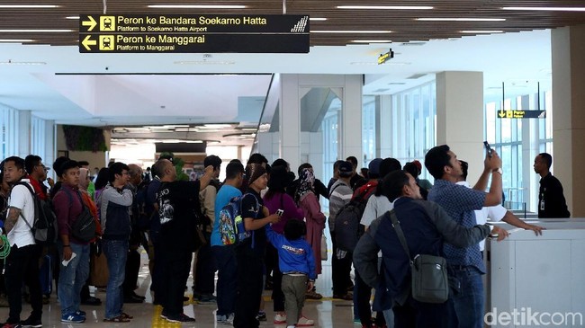 Fakta Kereta Bandara Soekarno-Hatta yang Sudah Beroperasi