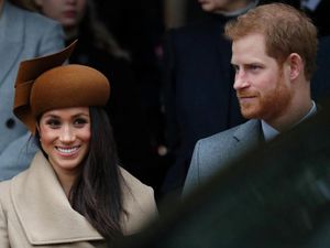 Meghan Markle Rayakan Natal dengan Keluarga Kerajaan