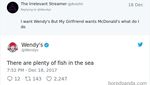 Kocak! Lihat Tweet Akun Wendys Ini Saat Tanggapi Kicauan Netizen