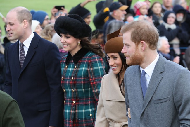 Maret 2019, Pengaran Harry dan William berpisah. Pangeran Harry dan Meghan hengkang dari Kensington Palace dan pindah ke Frogmore Cottage dekat Windsor menjelang kelahiran anak pertama mereka. Perpindahan tersebut sempat menuai kontroversi karena biaya renovasi rumah yang mencapai 2,4 juta pound sterling dari pajak rakyat. (Foto: Chris Jackson/Getty Images)