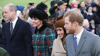 Namun hal berubah saat Pangeran Harry bersama Meghan Markle. Chris Jackson/Getty Images