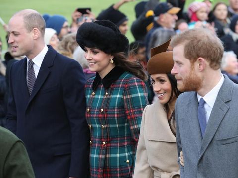 Meghan Markle Natal Bersama Keluarga Kerajaan, Ini Komentar Pangeran Harry