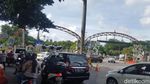 Foto: Lalin RM Harsono Macet, tapi Ragunan Masih Lengang