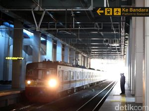 Hindari Macet, ke Bandara Soetta Bisa Pakai Kereta Saat Mudik
