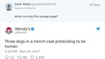 Kocak! Lihat Tweet Akun Wendys Ini Saat Tanggapi Kicauan Netizen