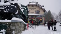 Disambut hujan salju di Chamonix