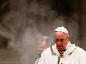 200 Ribu Anak Dilecehkan Pastor Prancis, Paus Fransiskus Bersedih