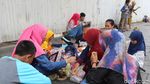 Foto: Serunya Warga DKI Liburan di Kota Tua