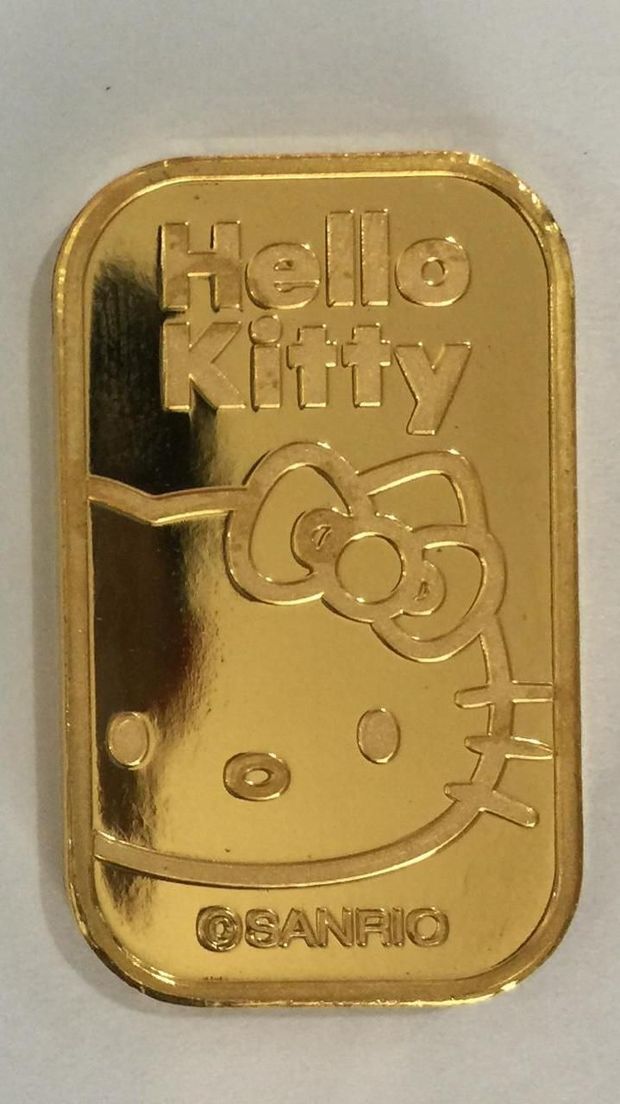 Mau Beli Emas Hello Kitty dari Antam, Ini Caranya